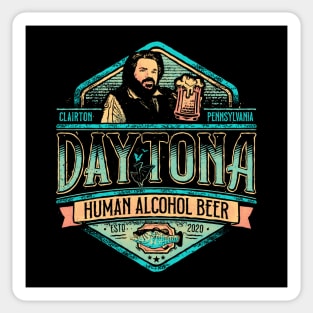 Human Alcohol Beer Sticker